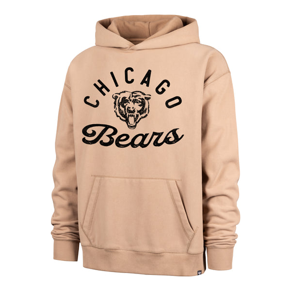 47 Brand Men s Tan Chicago Bears Dusted River Hoodie Small Dick s Sporting Goods