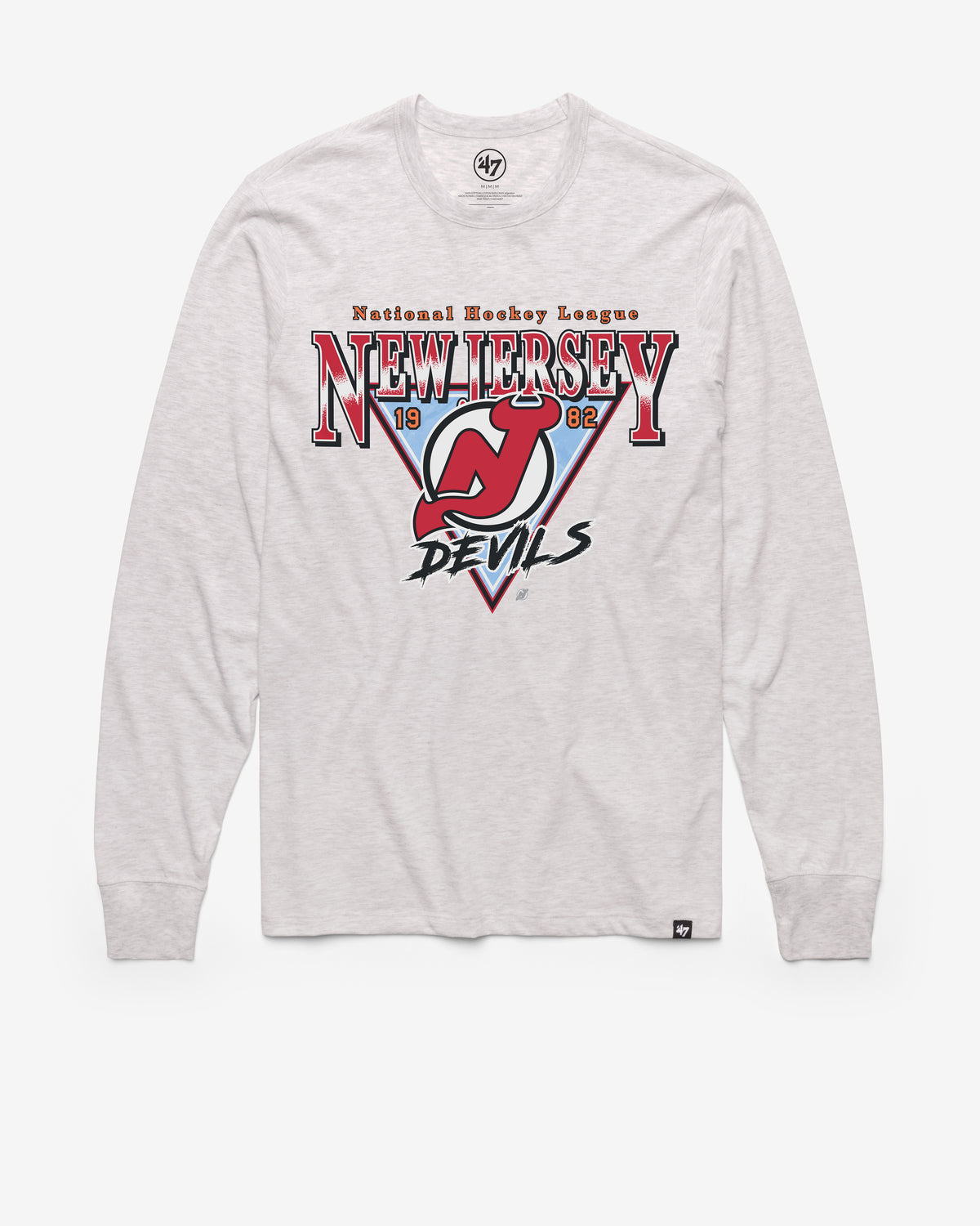 NEW JERSEY DEVILS SHARP SHOOTER '47 FRANKLIN LONG SLEEVE