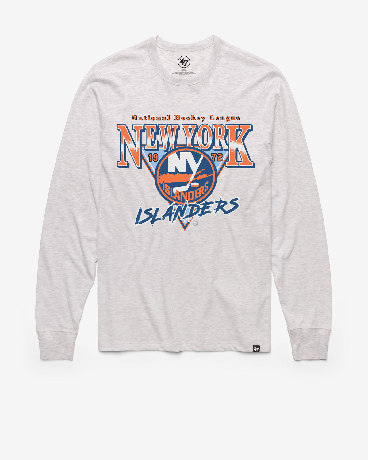 NEW YORK ISLANDERS SHARP SHOOTER '47 FRANKLIN LONG SLEEVE