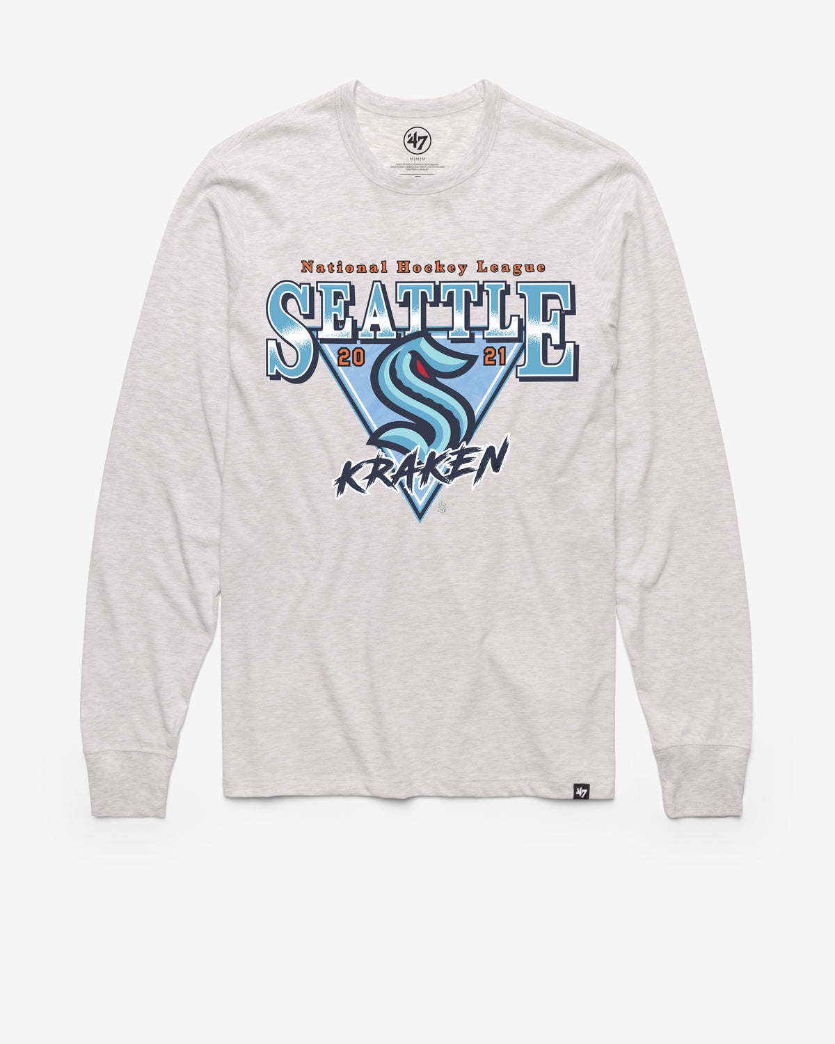 SEATTLE KRAKEN SHARP SHOOTER '47 FRANKLIN LONG SLEEVE