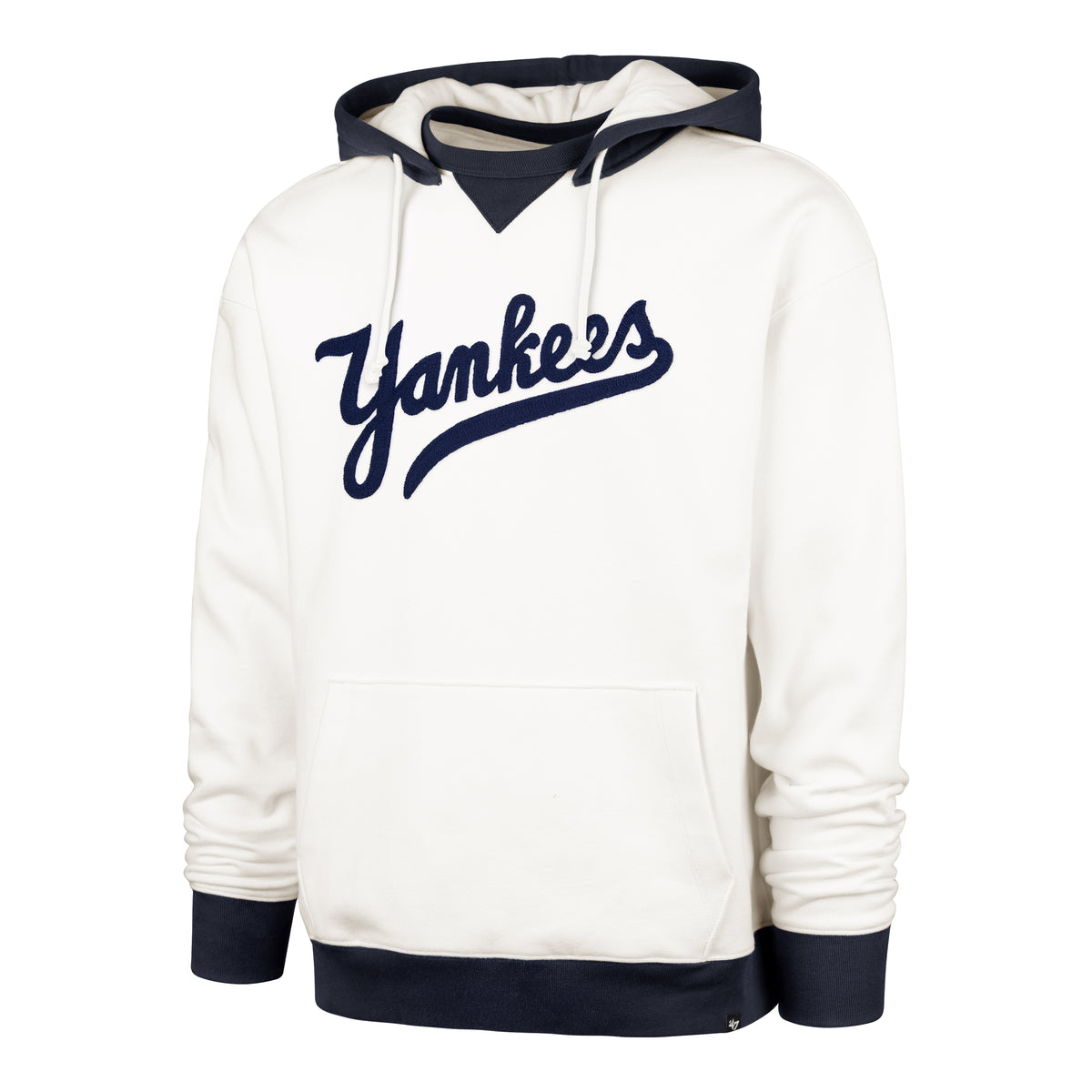 NEW YORK YANKEES COOPERSTOWN WORDMARK '47 ORIGINAL HOOD