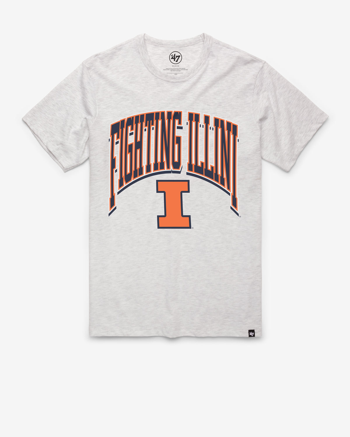 ILLINOIS FIGHTING ILLINI WALK TALL '47 FRANKLIN TEE