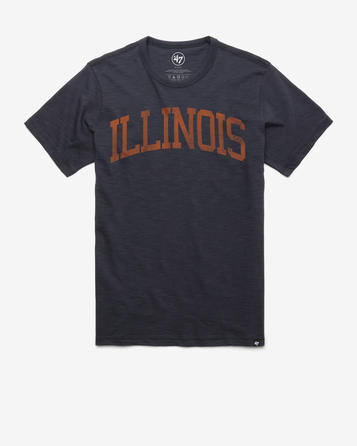 ILLINOIS FIGHTING ILLINI CLASSIC BLOCK '47 SCRUM TEE