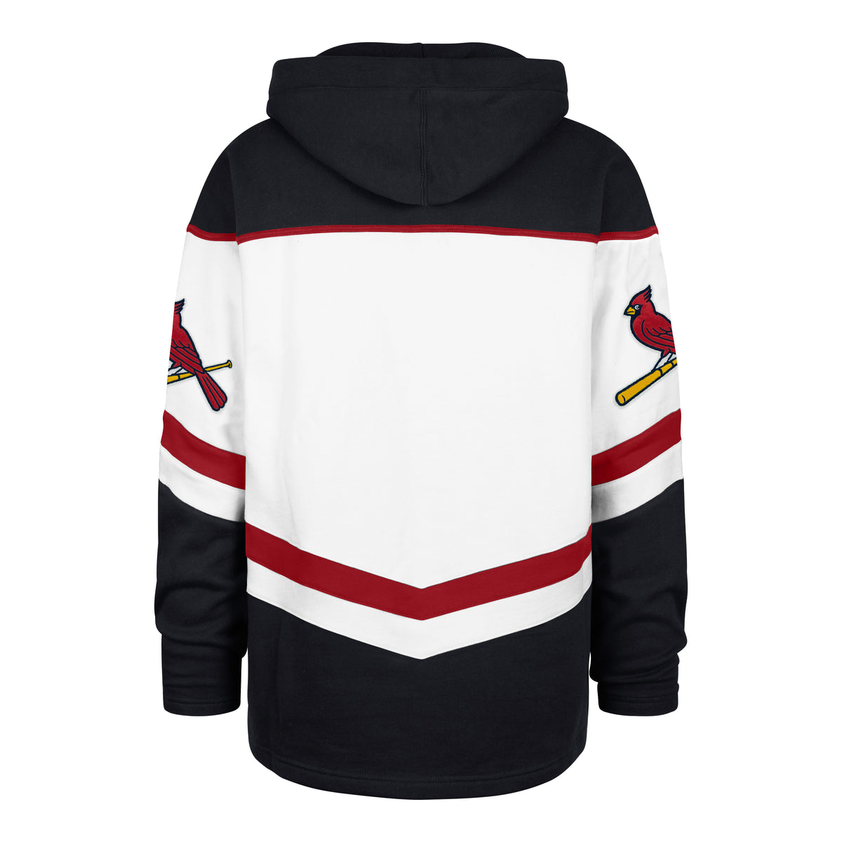 ST. LOUIS CARDINALS TRI SATIN LAYUP '47 LACER