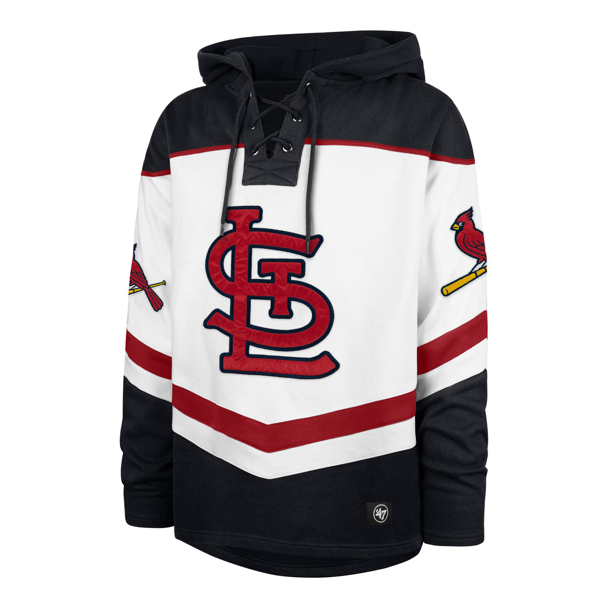ST. LOUIS CARDINALS TRI SATIN LAYUP '47 LACER