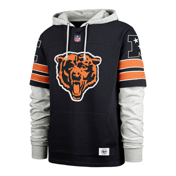 Chicago Bears Apparel | Fleece Lacer Hood | '47