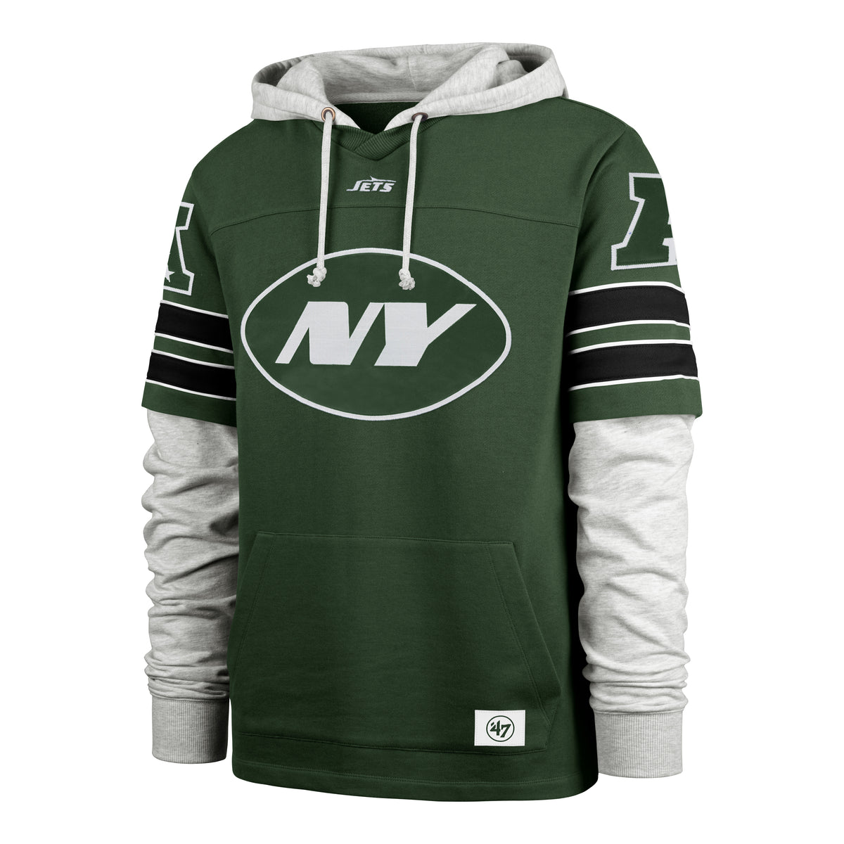 NEW YORK JETS DOUBLE HEADER BLITZ '47 LACER CORNERBACK