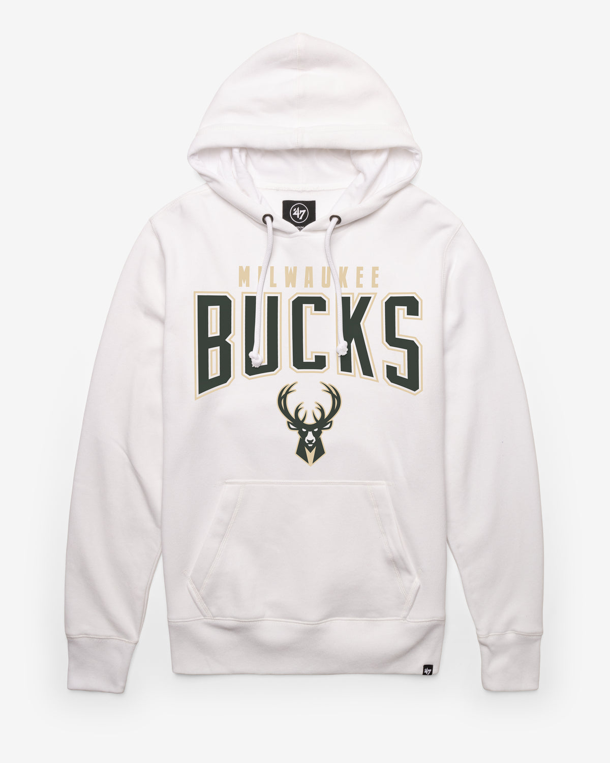 MILWAUKEE BUCKS TEAM ELEMENTS ARCH '47 HEADLINE HOOD