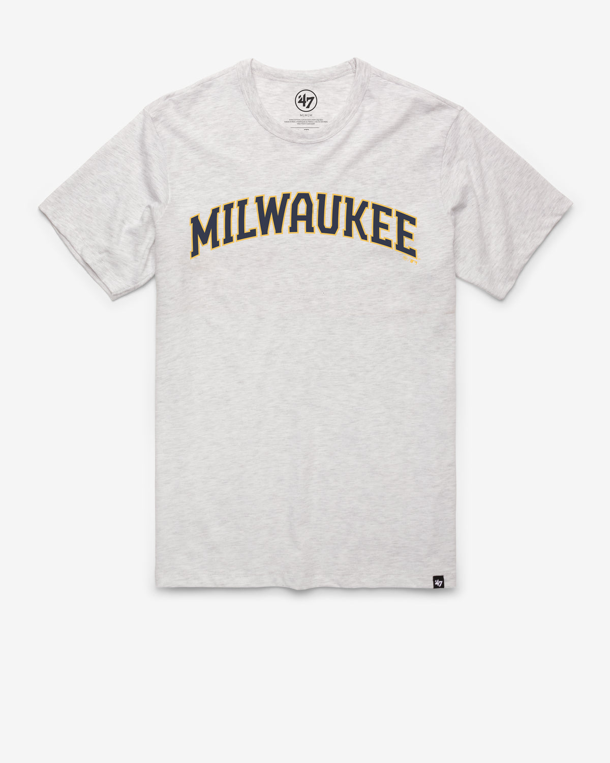 MILWAUKEE BREWERS WORDMARK '47 FRANKLIN TEE