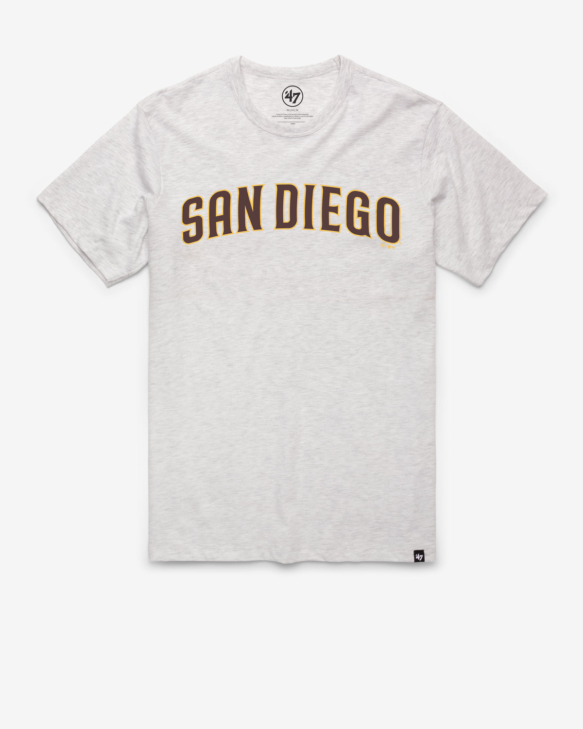 SAN DIEGO PADRES WORDMARK '47 FRANKLIN TEE