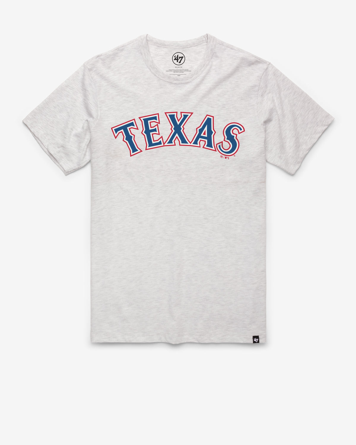 TEXAS RANGERS WORDMARK '47 FRANKLIN TEE