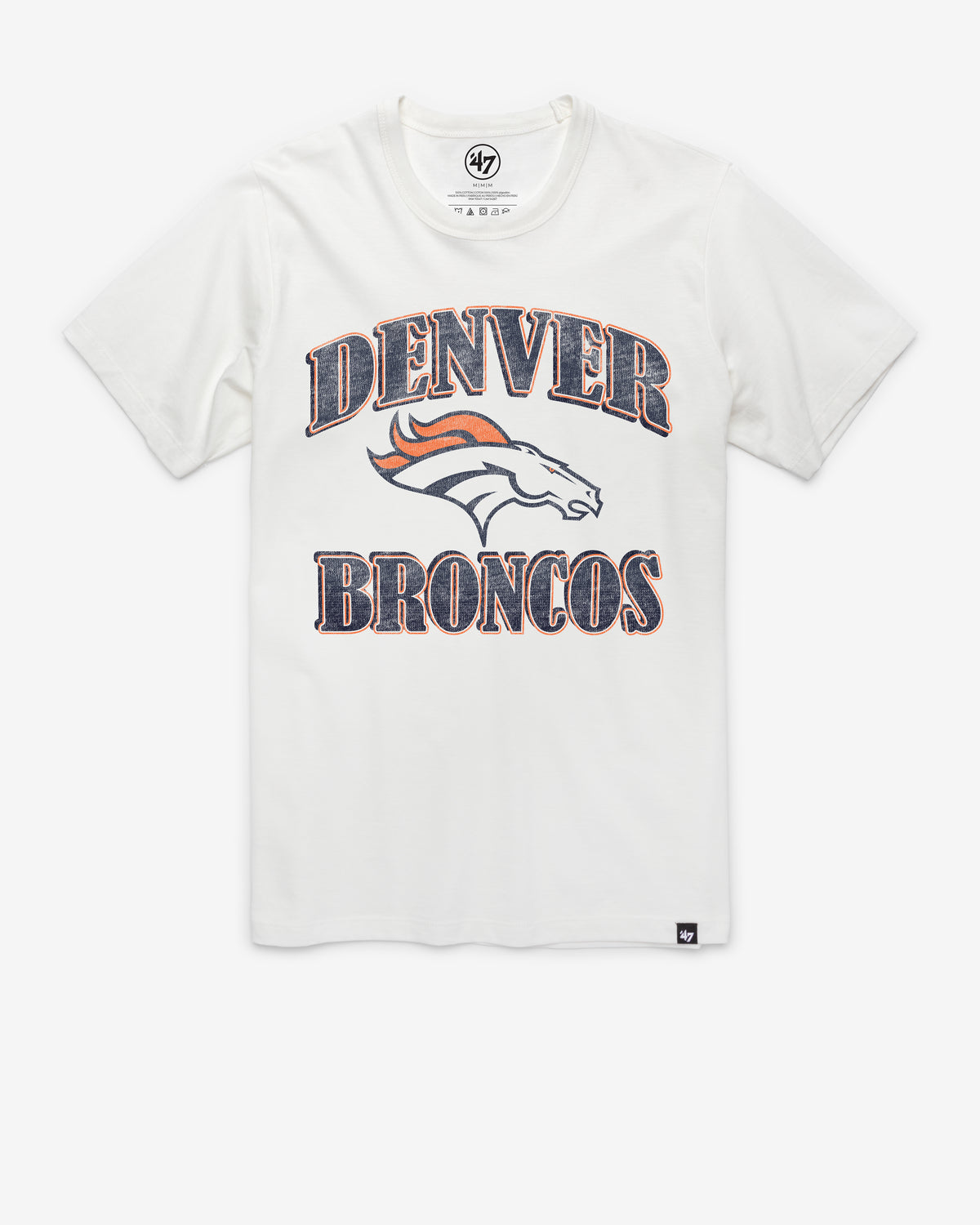 DENVER BRONCOS OVERRUN '47 FRANKLIN TEE