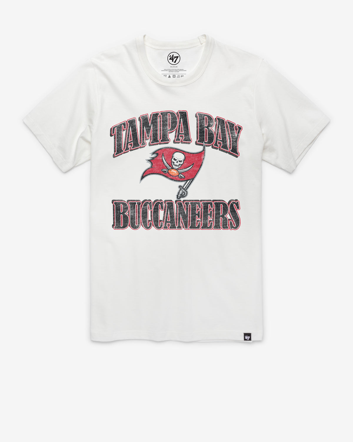 TAMPA BAY BUCCANEERS OVERRUN '47 FRANKLIN TEE