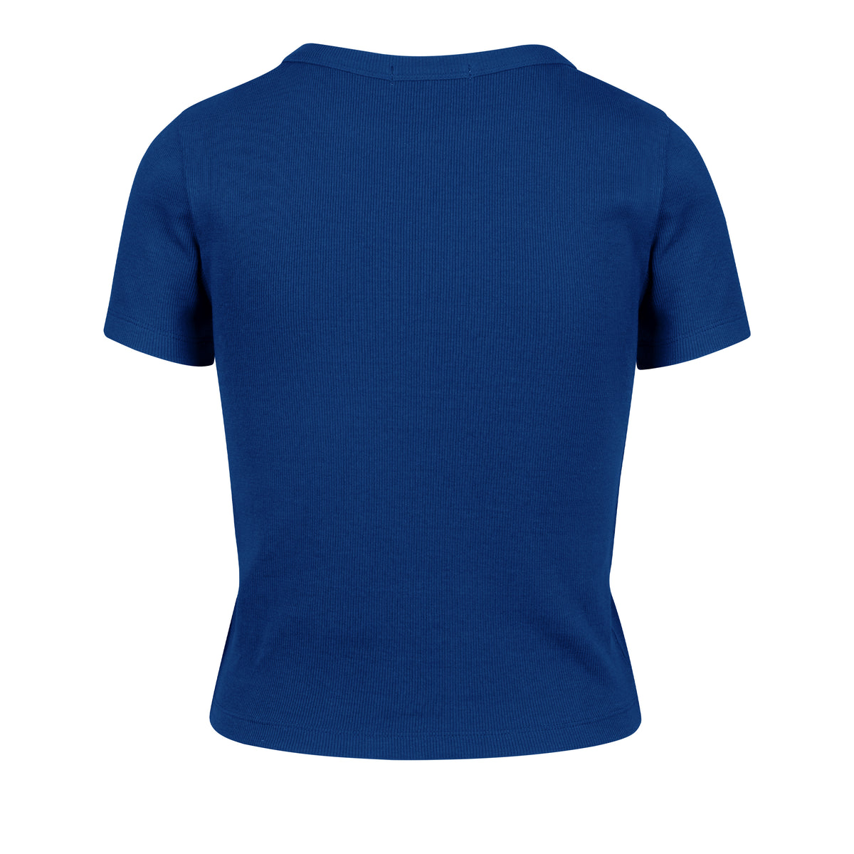 CHICAGO CUBS MICRO EMB '47 BABY RIB TEE WOMENS