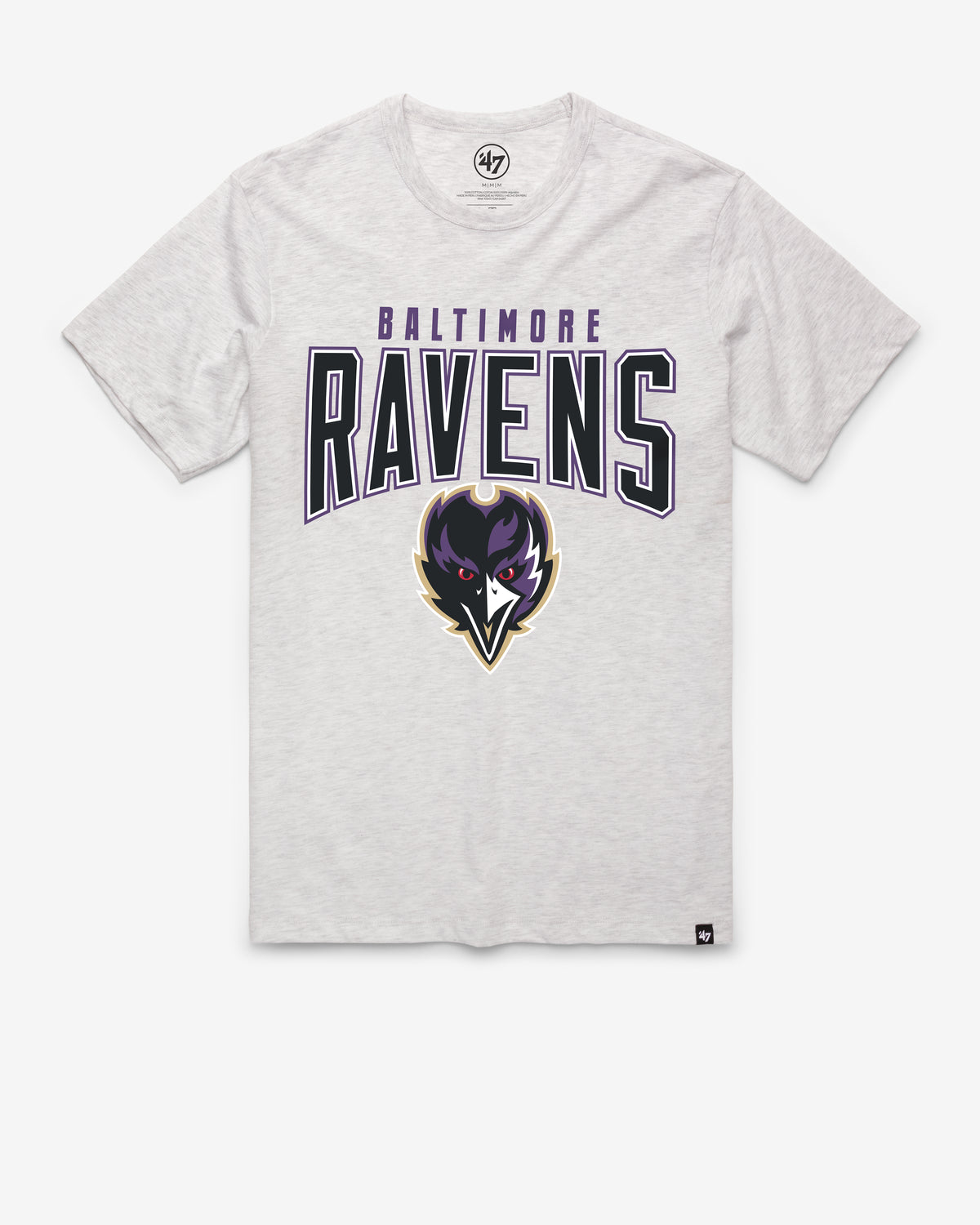 BALTIMORE RAVENS TEAM ELEMENTS ARCH '47 FRANKLN TEE