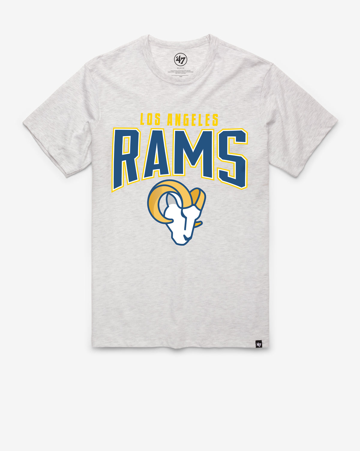 LOS ANGELES RAMS TEAM ELEMENTS ARCH '47 FRANKLIN TEE