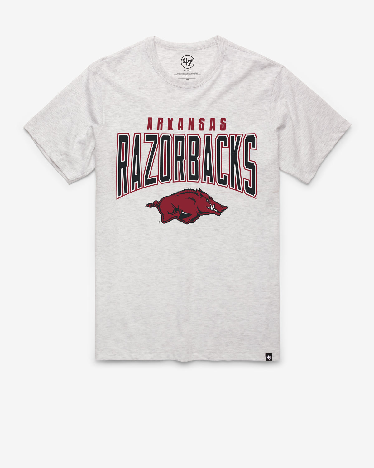 ARKANSAS RAZORBACKS TEAM ELEMENTS ARCH '47 FRANKLIN TEE
