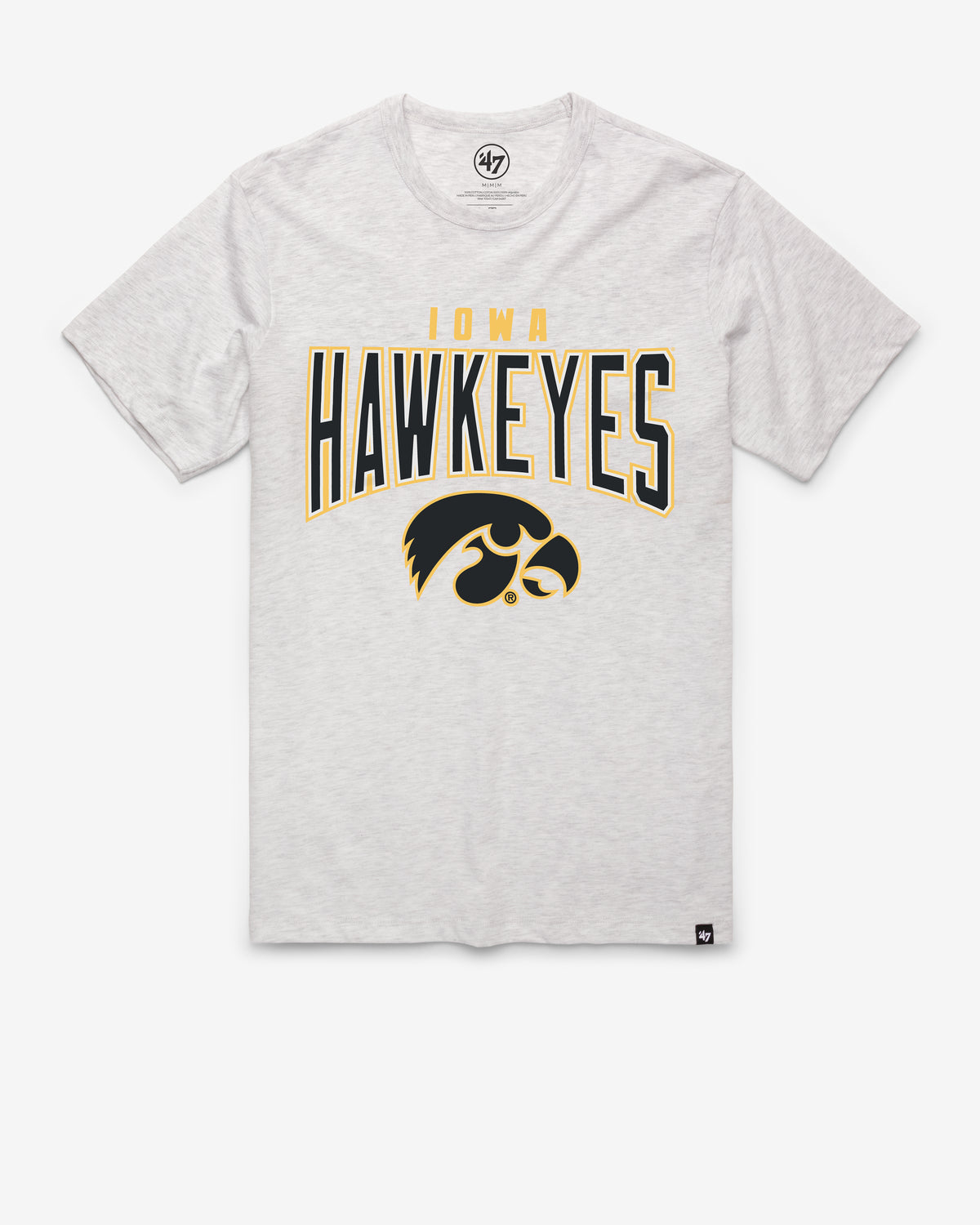 IOWA HAWKEYES TEAM ELEMENTS ARCH '47 FRANKLIN TEE