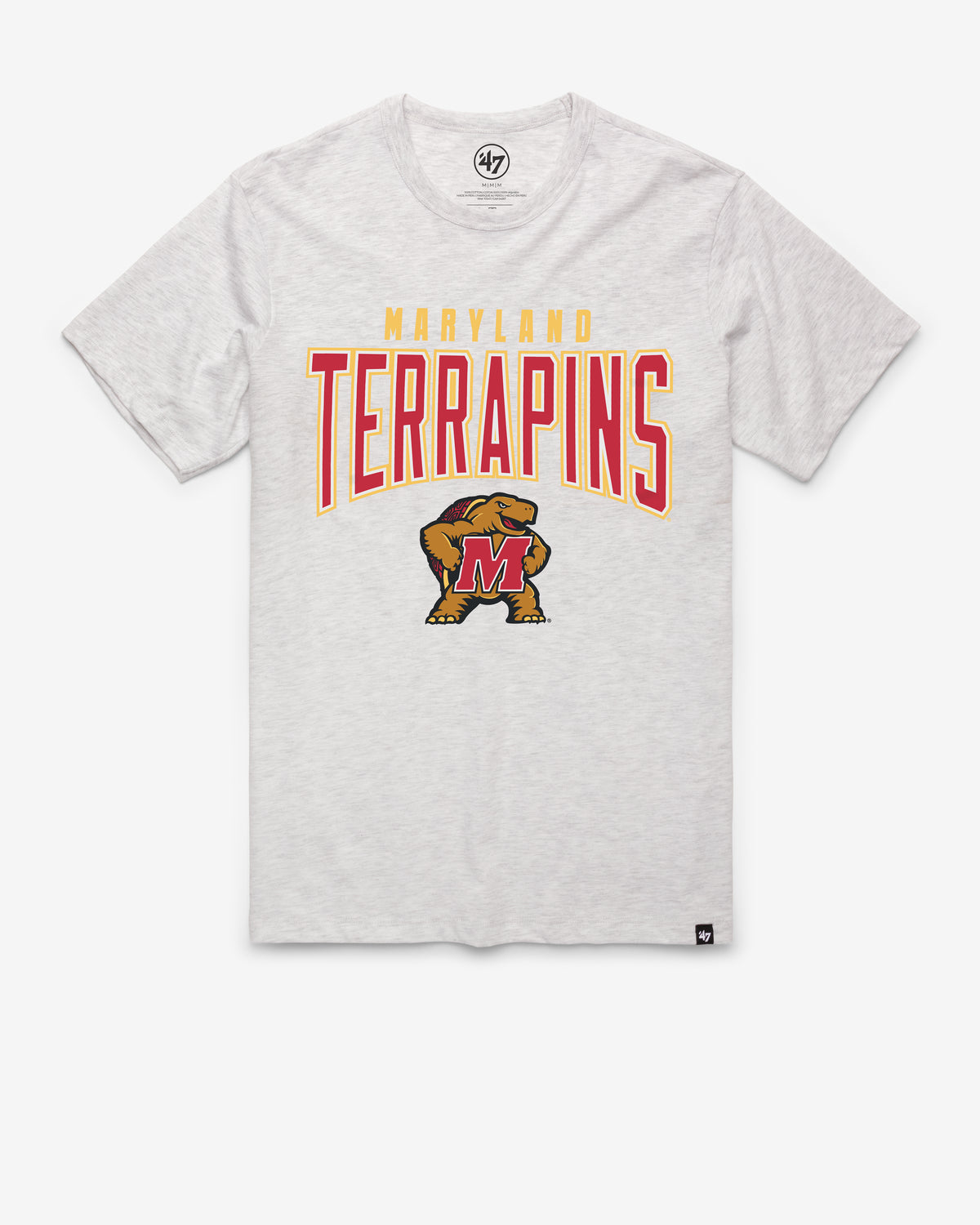 MARYLAND TERRAPINS TEAM ELEMENTS ARCH '47 FRANKLIN TEE