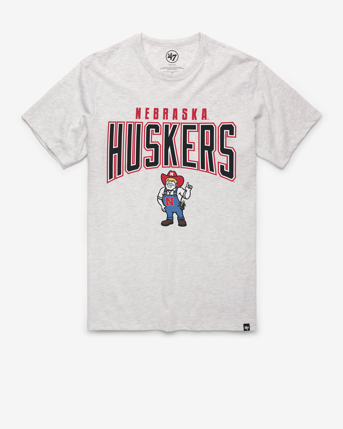 NEBRASKA CORNHUSKERS TEAM ELEMENTS ARCH '47 FRANKLIN TEE