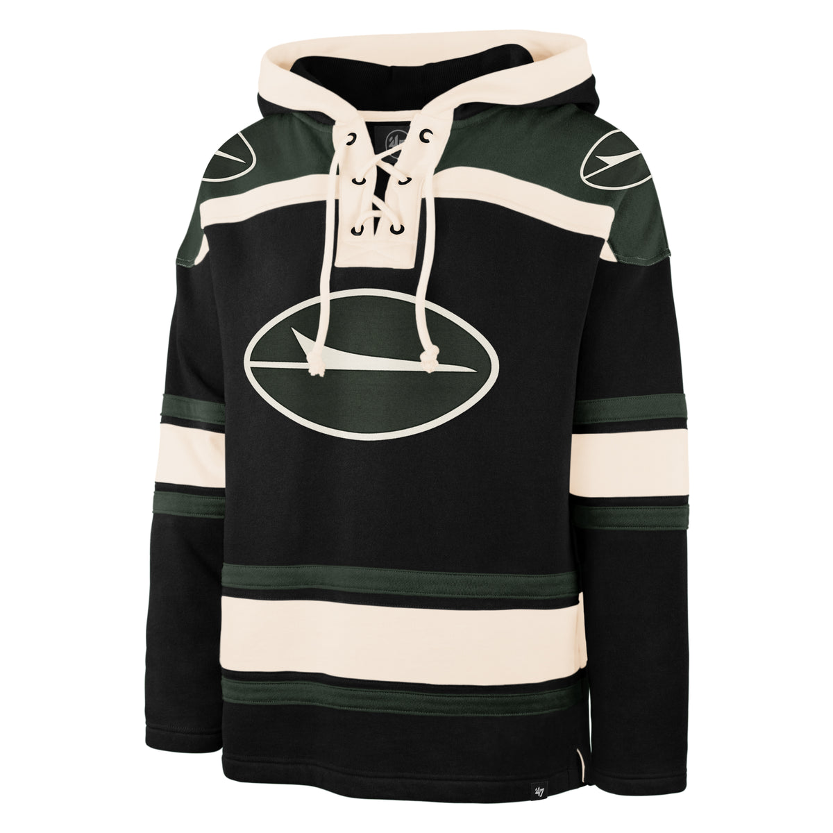 NEW YORK JETS SUPERIOR '47 LACER HOOD