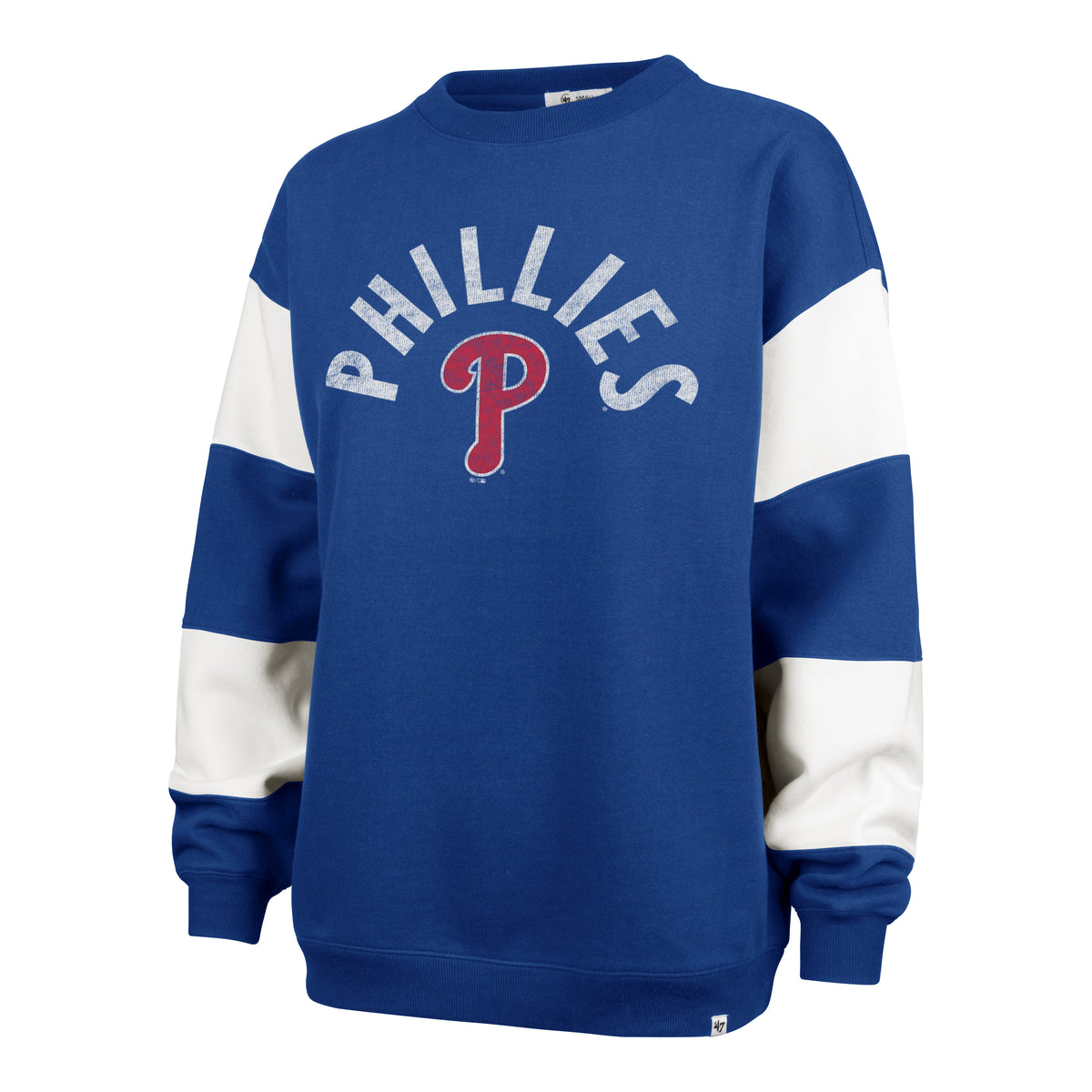 PHILADELPHIA PHILLIES EEPHUS '47 BARRED CREW WOMENS