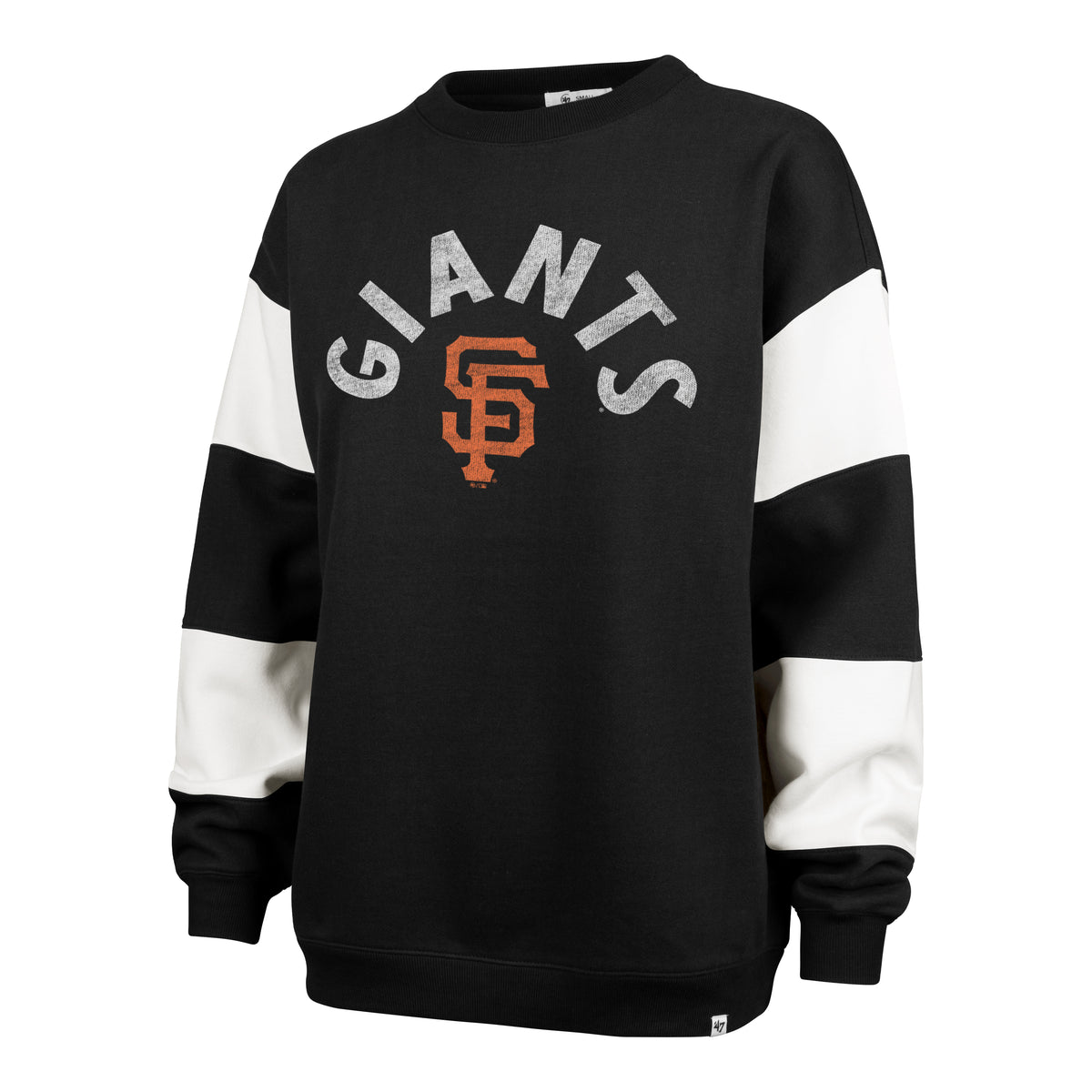 SAN FRANCISCO GIANTS EEPHUS '47 BARRED CREW WOMENS