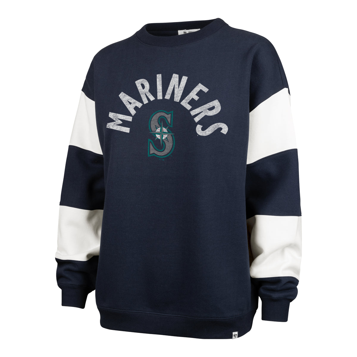 SEATTLE MARINERS EEPHUS '47 BARRED CREW WOMENS