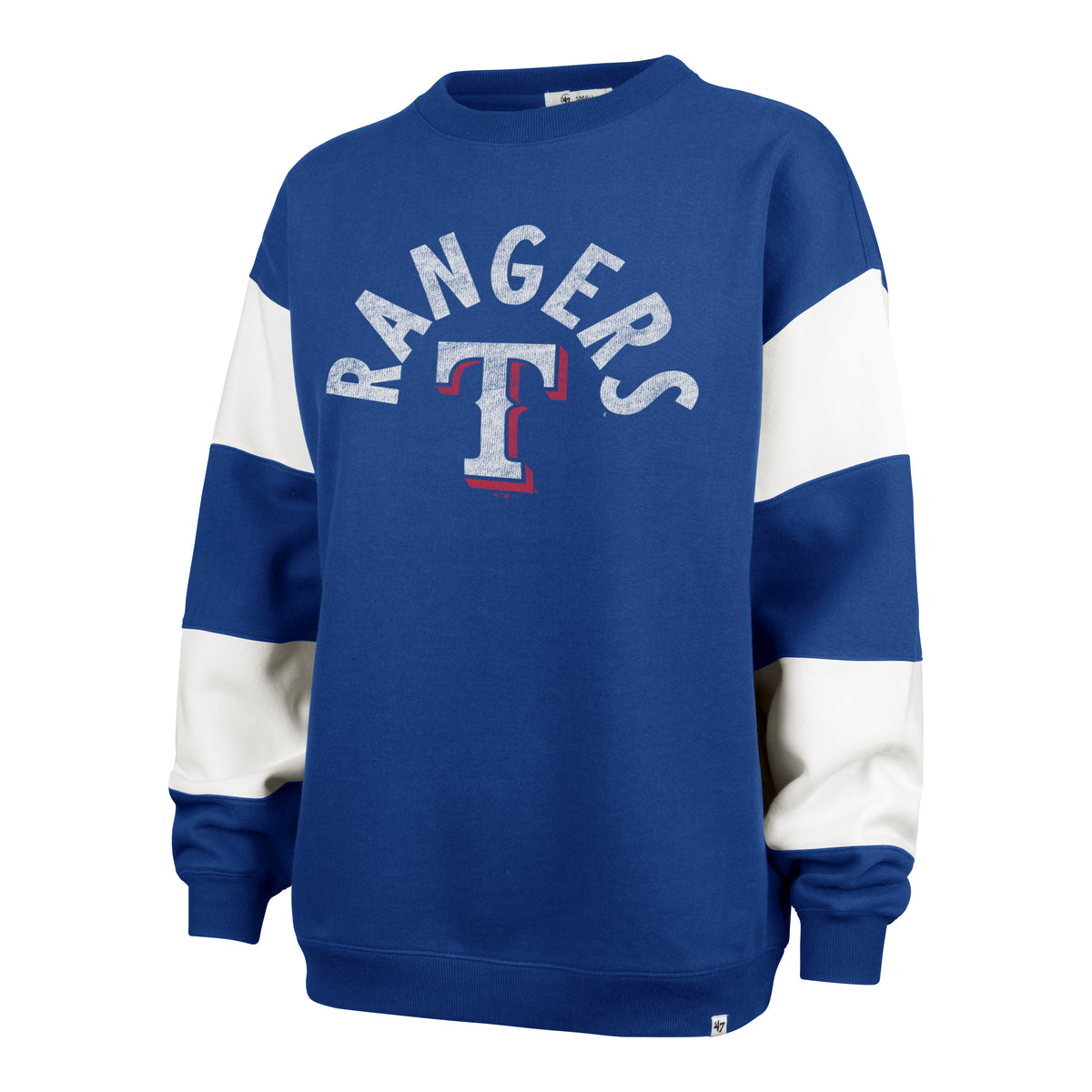 TEXAS RANGERS EEPHUS '47 BARRED CREW WOMENS