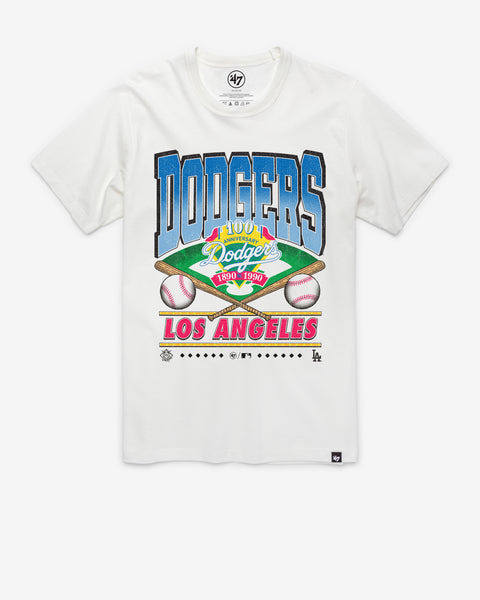 LOS ANGELES DODGERS STRAIGHT SHOT '47 FRANKLIN TEE