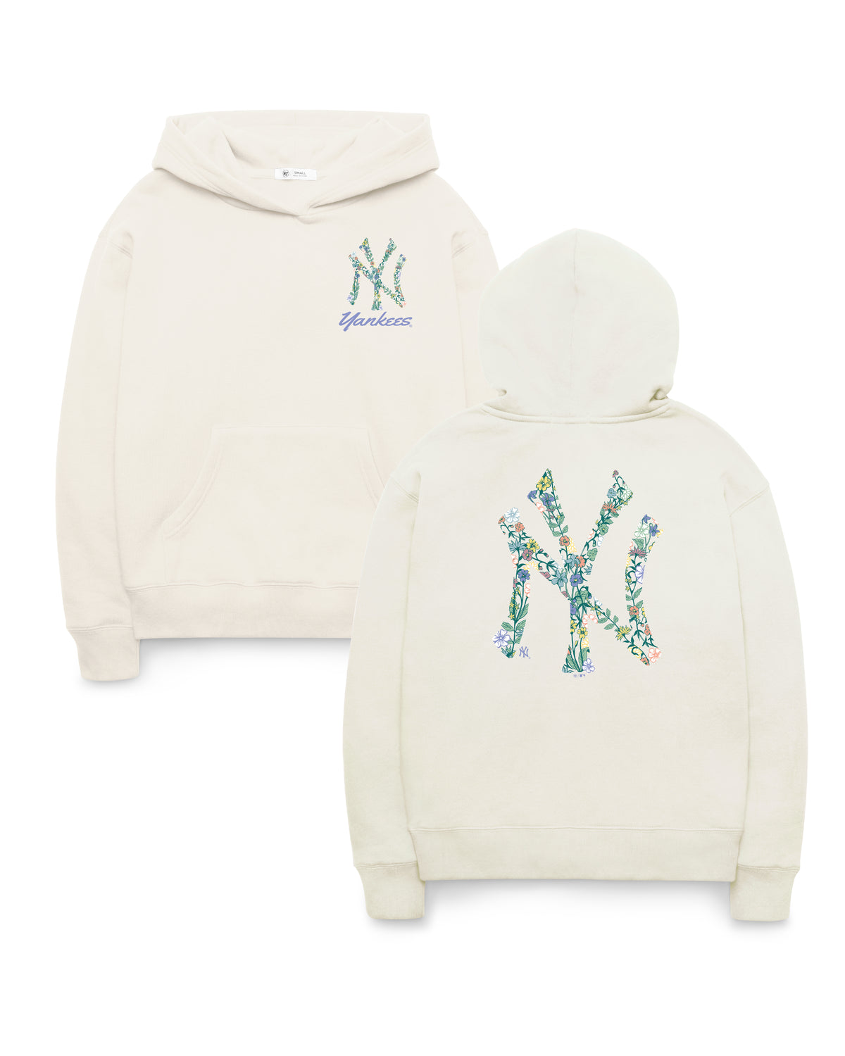 NEW YORK YANKEES FULL BLOOM '47 NAOMI HOOD WOMENS