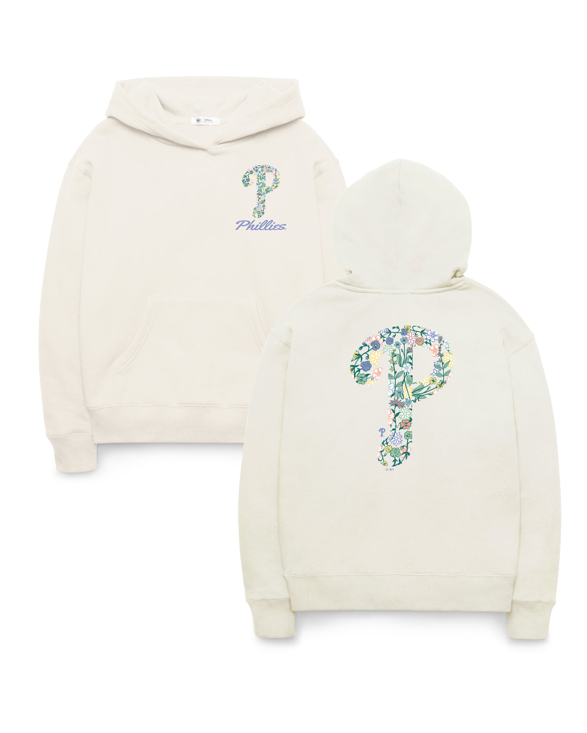 PHILADELPHIA PHILLIES FULL BLOOM '47 NAOMI HOOD WOMENS