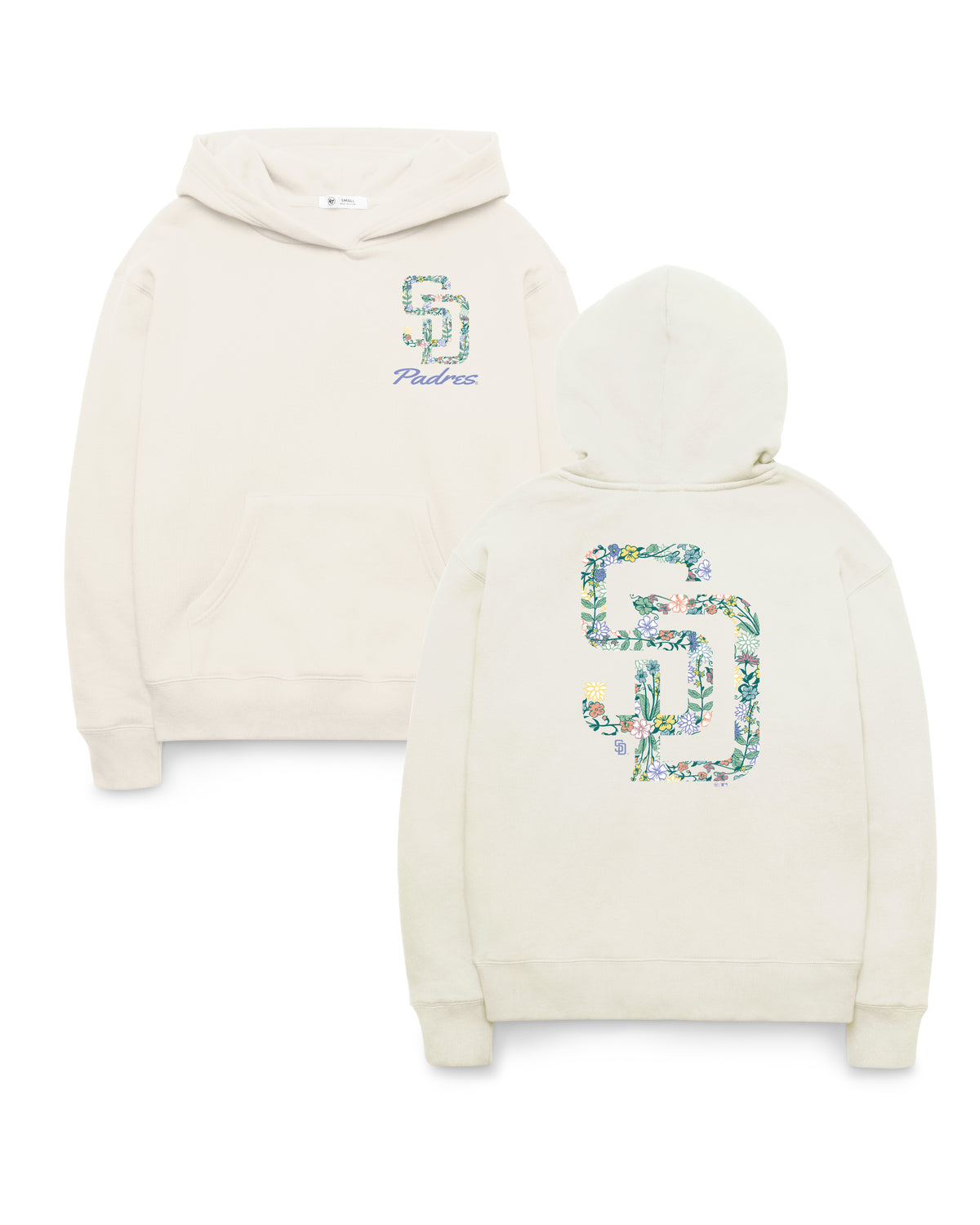 SAN DIEGO PADRES FULL BLOOM '47 NAOMI HOOD WOMENS