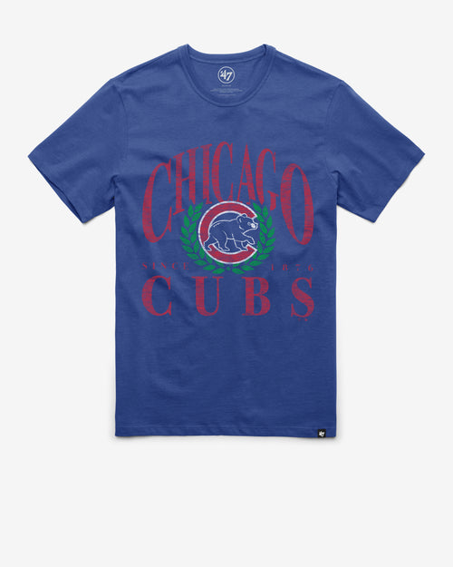 CHICAGO CUBS PITCHOUT '47 FRANKLIN TEE