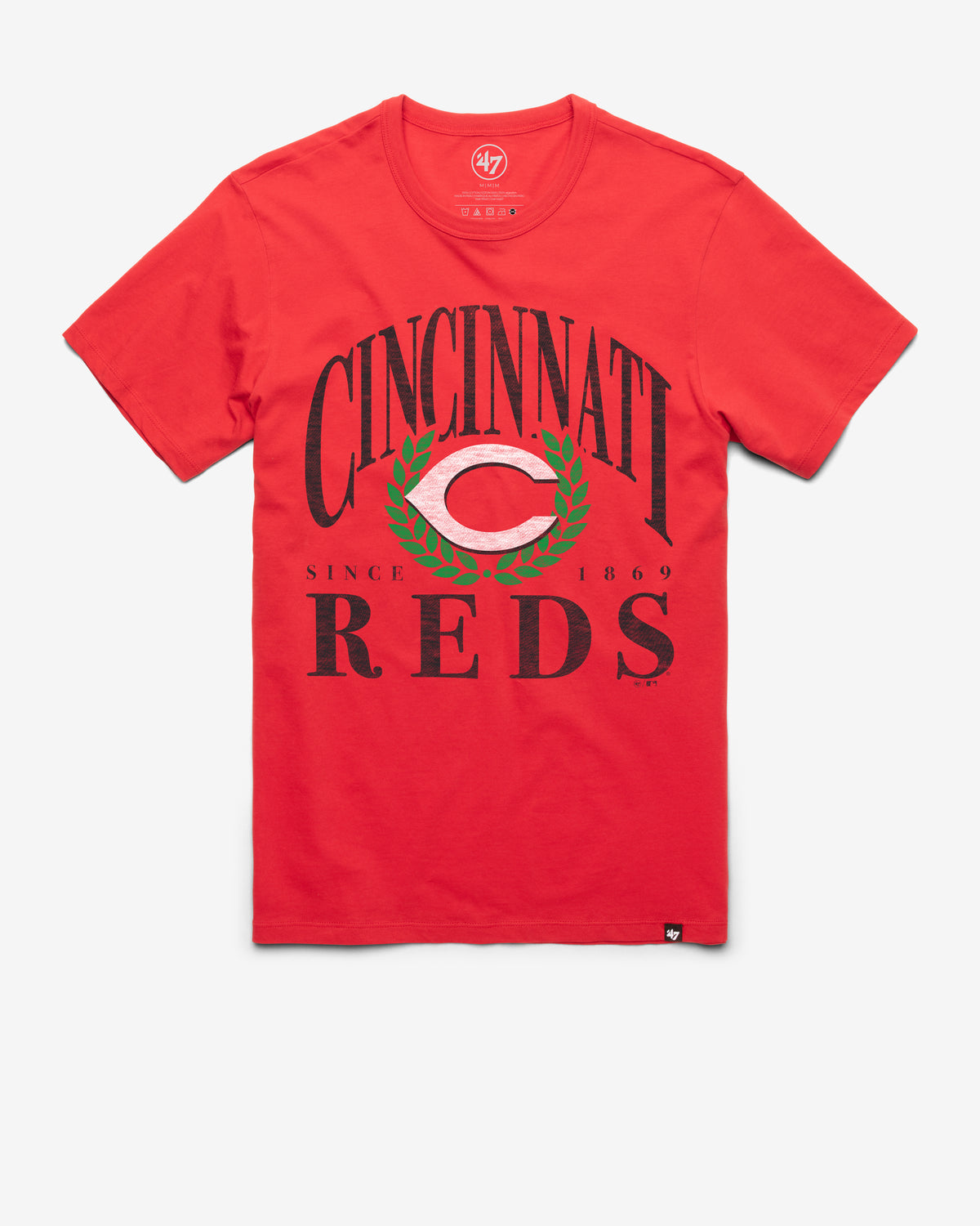 CINCINNATI REDS PITCHOUT '47 FRANKLIN TEE