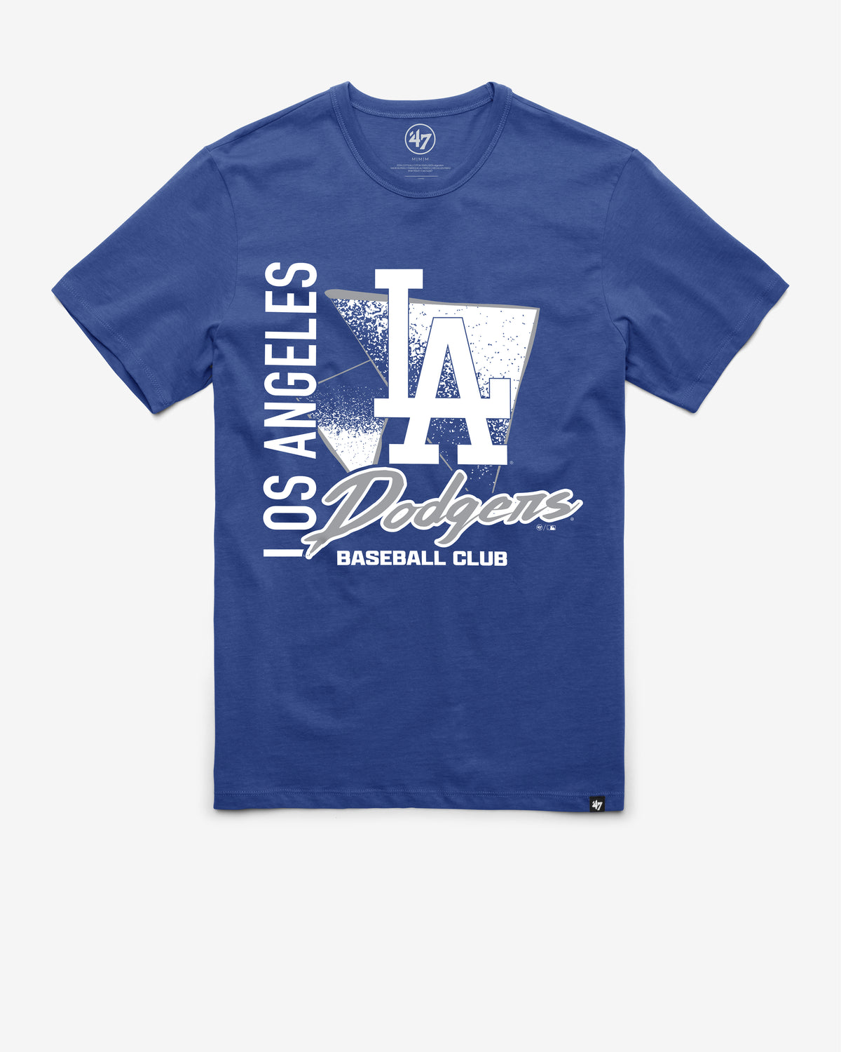 LOS ANGELES DODGERS SIDE ARM '47 FRANKLIN TEE