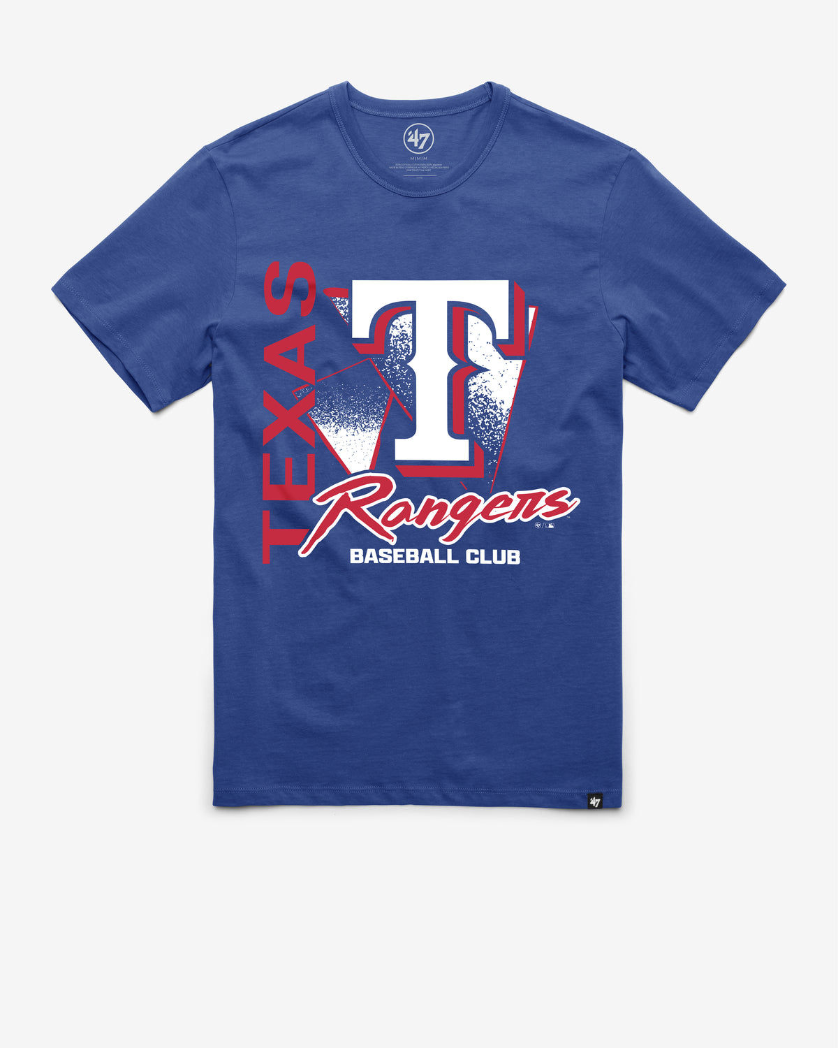 TEXAS RANGERS SIDE ARM '47 FRANKLIN TEE