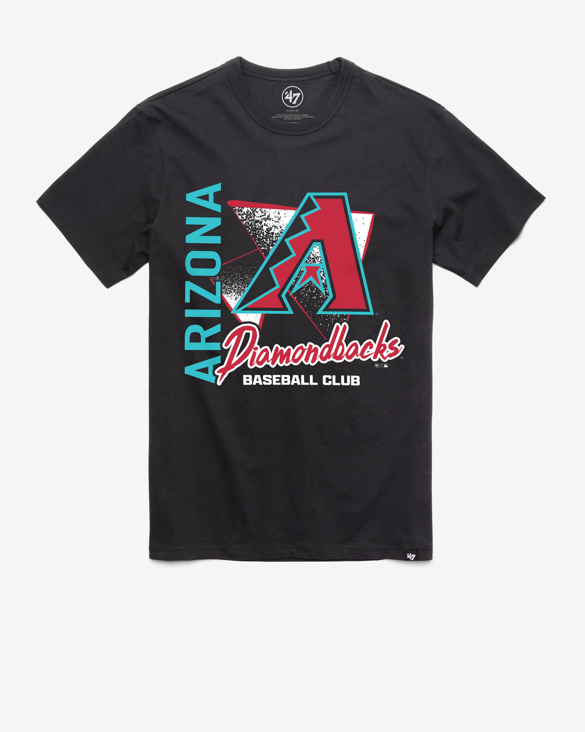 ARIZONA DIAMONDBACKS SIDE ARM '47 FRANKLIN TEE