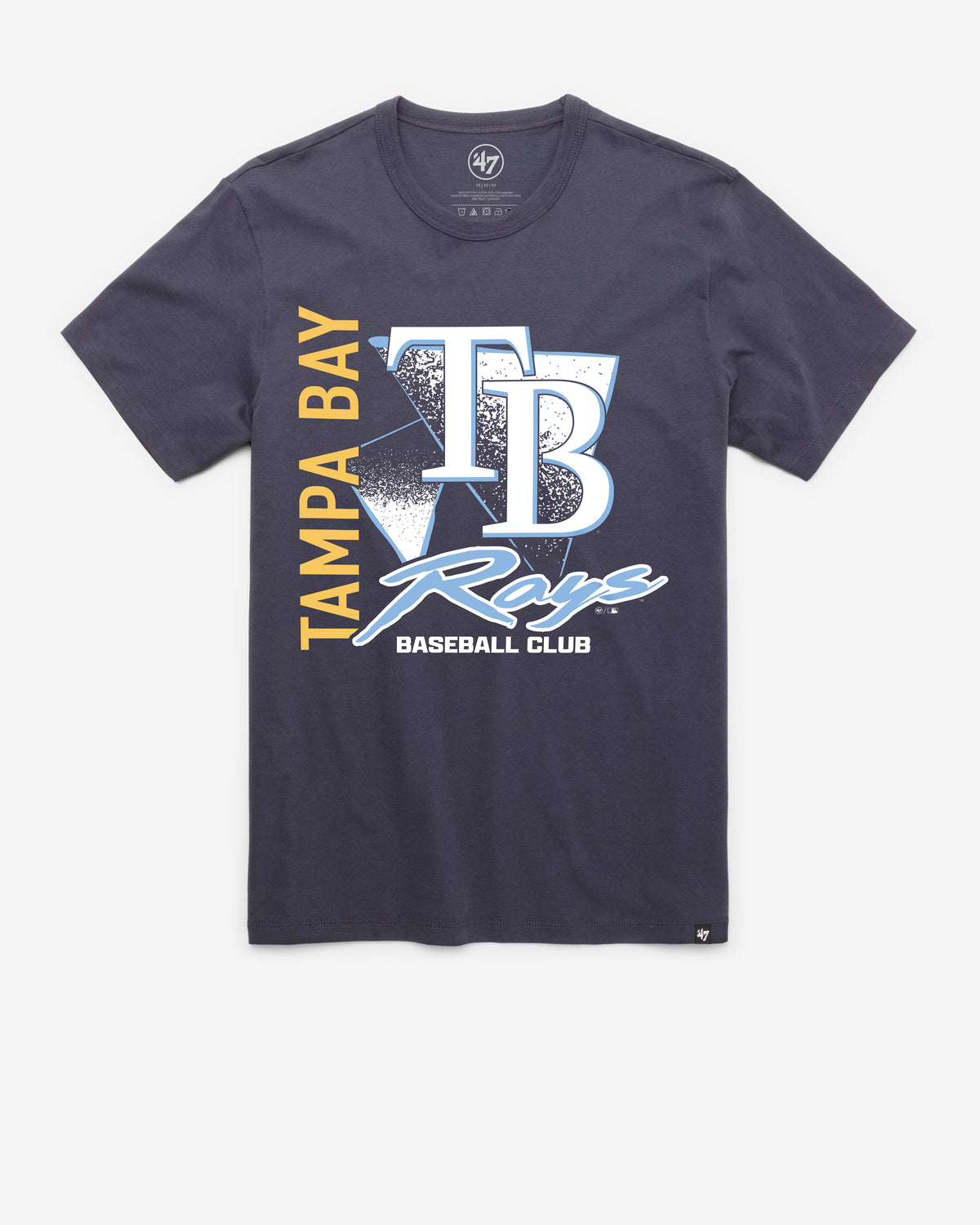 TAMPA BAY RAYS SIDE ARM '47 FRANKLIN TEE