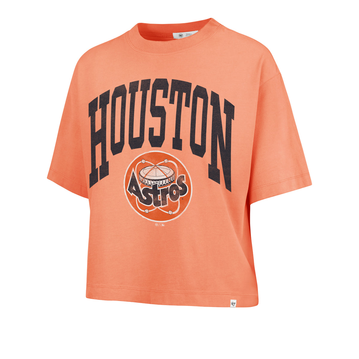 HOUSTON ASTROS COOPERSTOWN SHALE '47 MONTAUK CROP TEE WOMENS