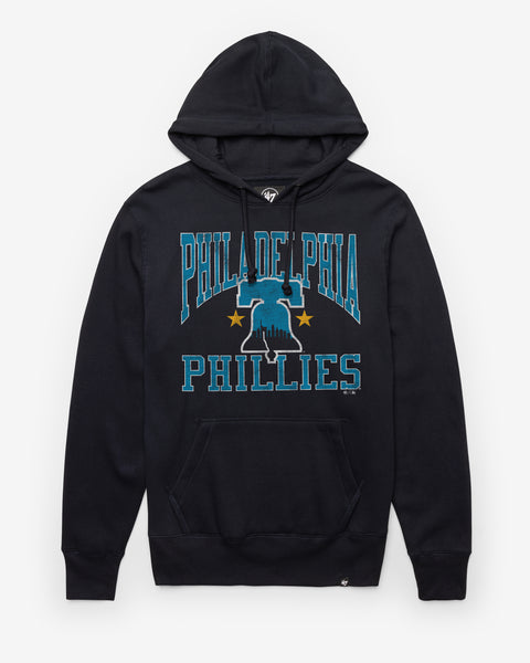 売れ筋商品|||４７ブランド カットソー トップス レディース Women's Navy Philadelphia Phillies City Connect Shortstop Cropped Pullover Hoodie Navy Women's '47 Navy Philadelphia Phillies City Connect