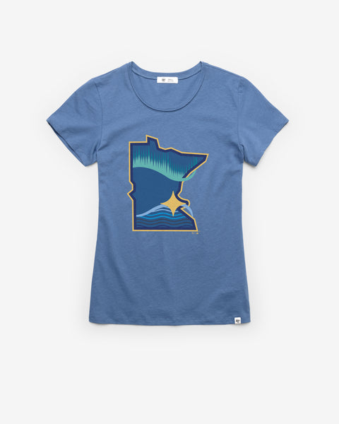 Minnesota Twins Apparel | Women's Frankie Tee | '47