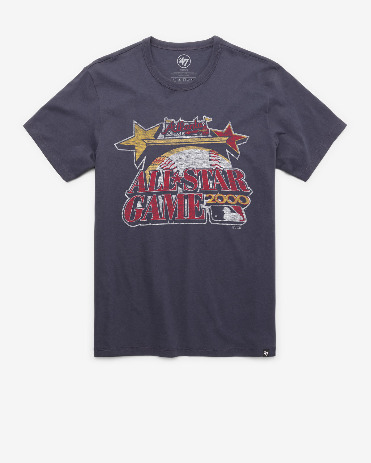 ATLANTA BRAVES COOP ASG PREMIER '47 FRANKLIN TEE
