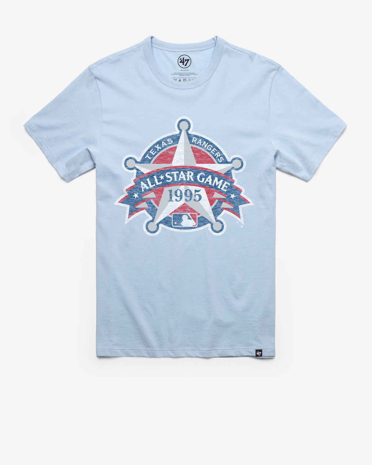 TEXAS RANGERS COOP ASG PREMIER '47 FRANKLIN TEE