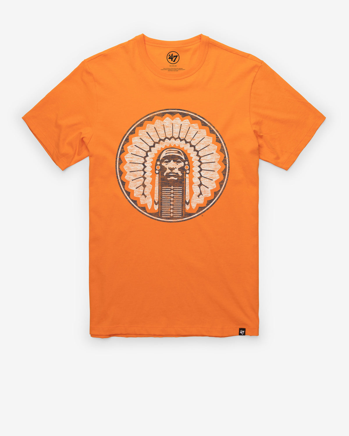 ILLINOIS CHIEF ILLINIWEK VINTAGE PREMIER '47 FRANKLIN TEE