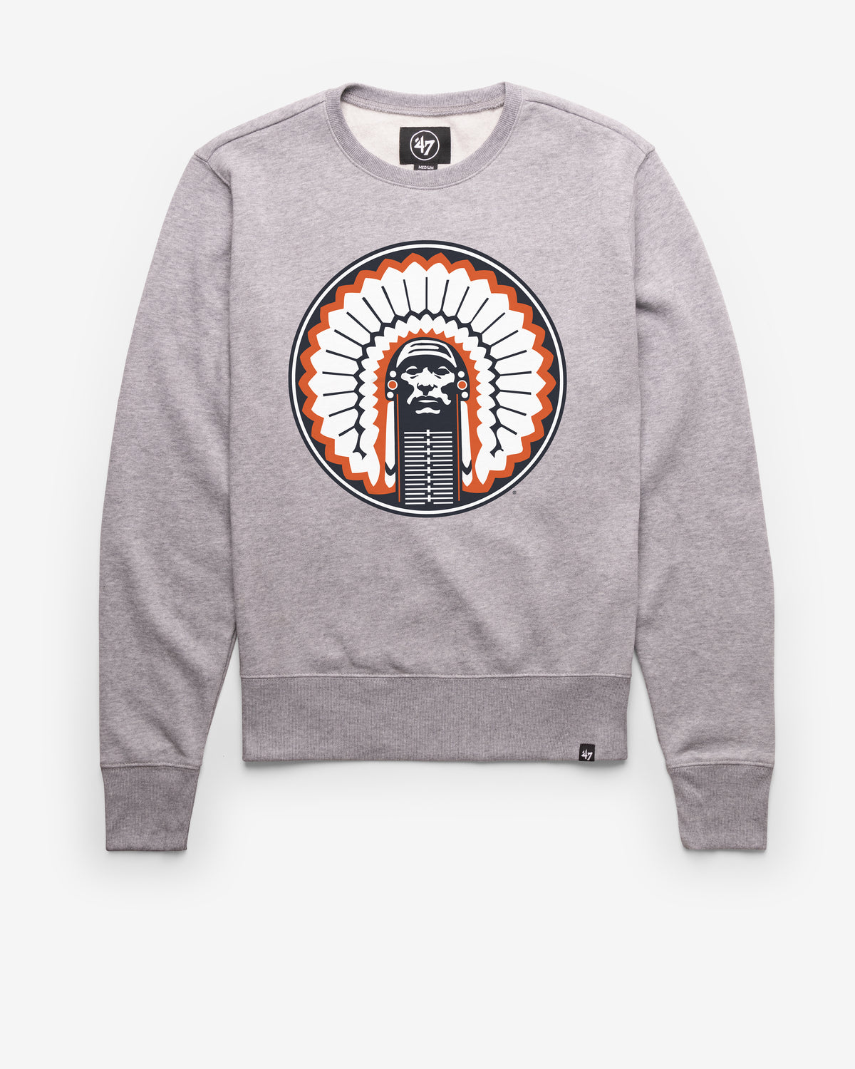 ILLINOIS CHIEF ILLINIWEK VINTAGE IMPRINT '47 HEADLINE CREW