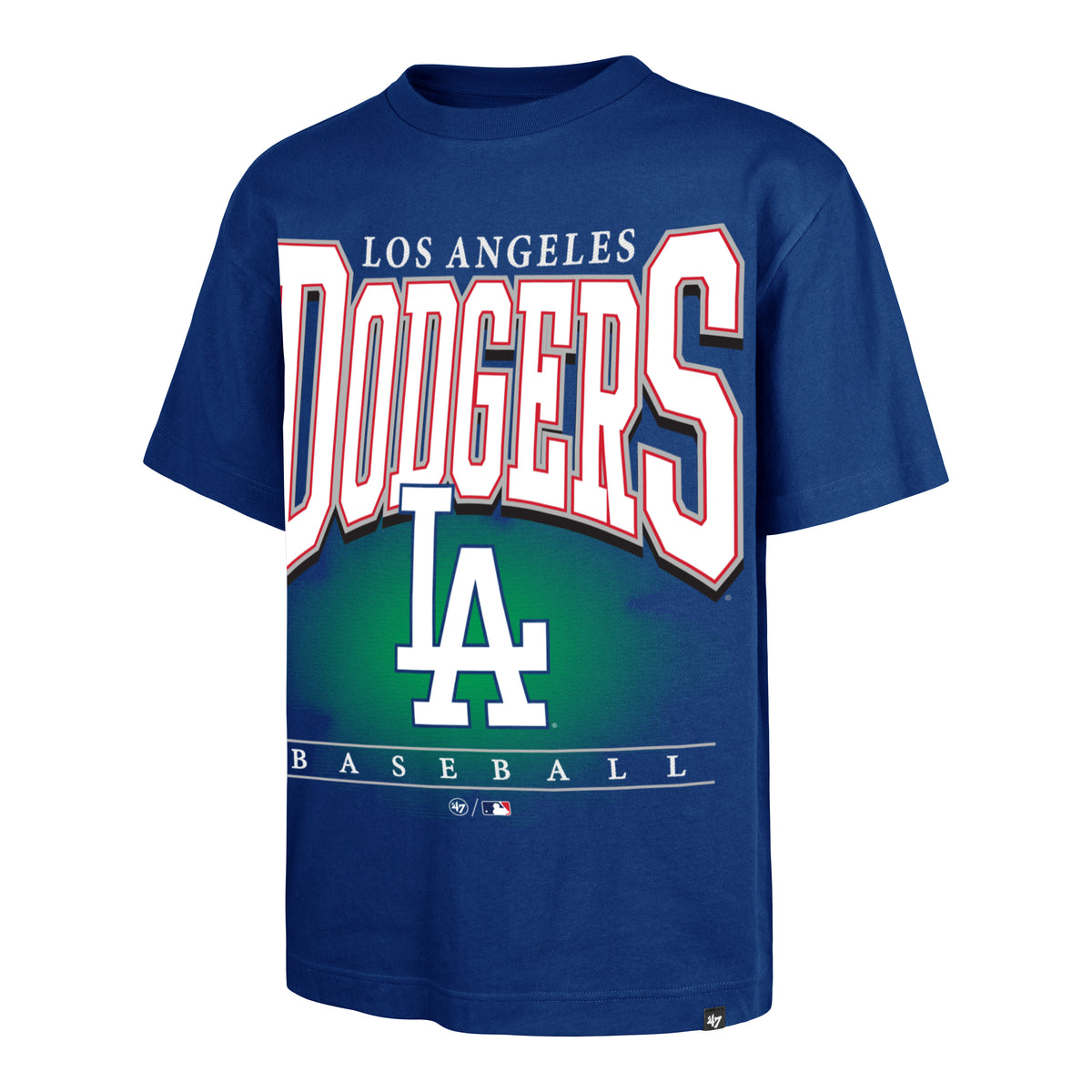 LOS ANGELES DODGERS HOT CORNER '47 FOUNDATION TEE