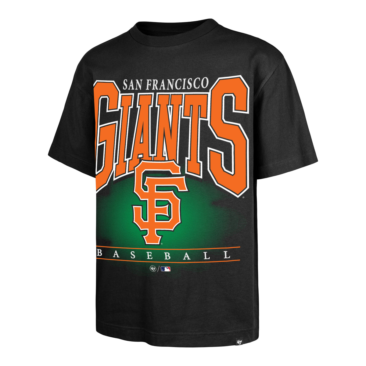 SAN FRANCISCO GIANTS HOT CORNER '47 FOUNDATION TEE