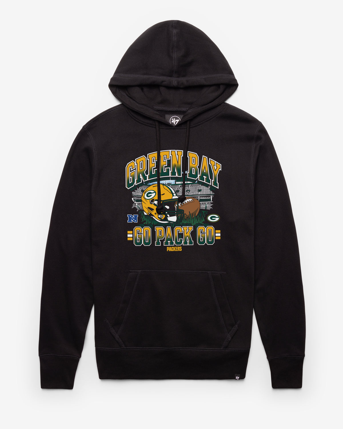 GREEN BAY PACKERS REGIONAL '47 HEADLINE HOOD