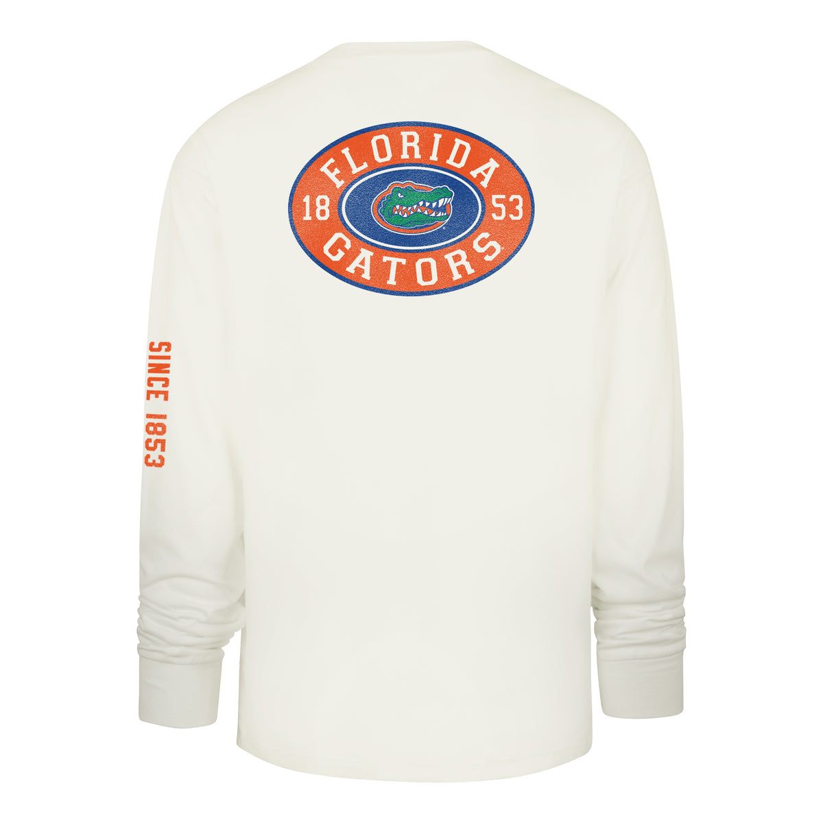 FLORIDA GATORS TIDE SWEEP '47 MONTAUK FOUNDATION LONG SLEEVE TEE